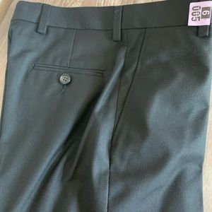 Boys Slacks Black